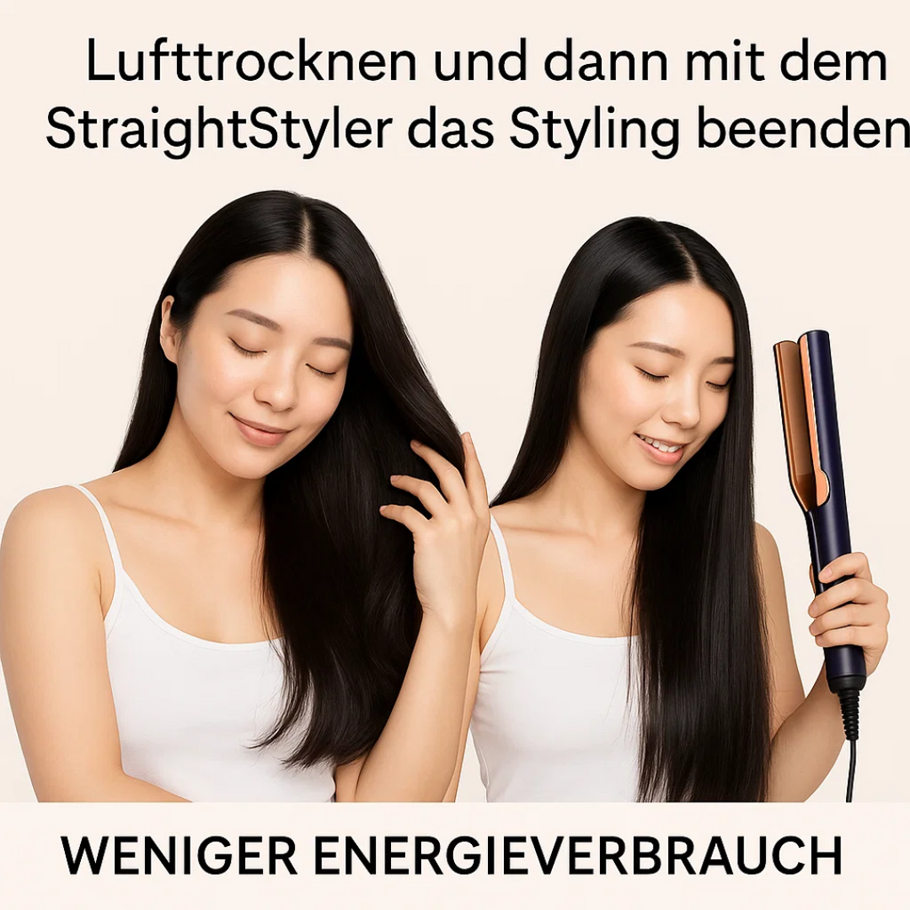 Föhn & Glätteisen in 1 | 2 in 1 Haarstyler | Volyra - sellene.de