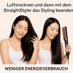 Föhn & Glätteisen in 1 | 2 in 1 Haarstyler | Volyra - sellene.de