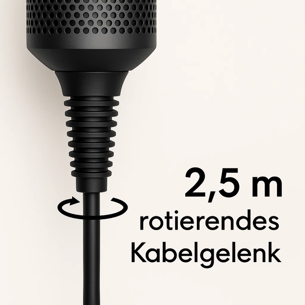 Föhn & Glätteisen in 1 | 2 in 1 Haarstyler | Volyra - sellene.de
