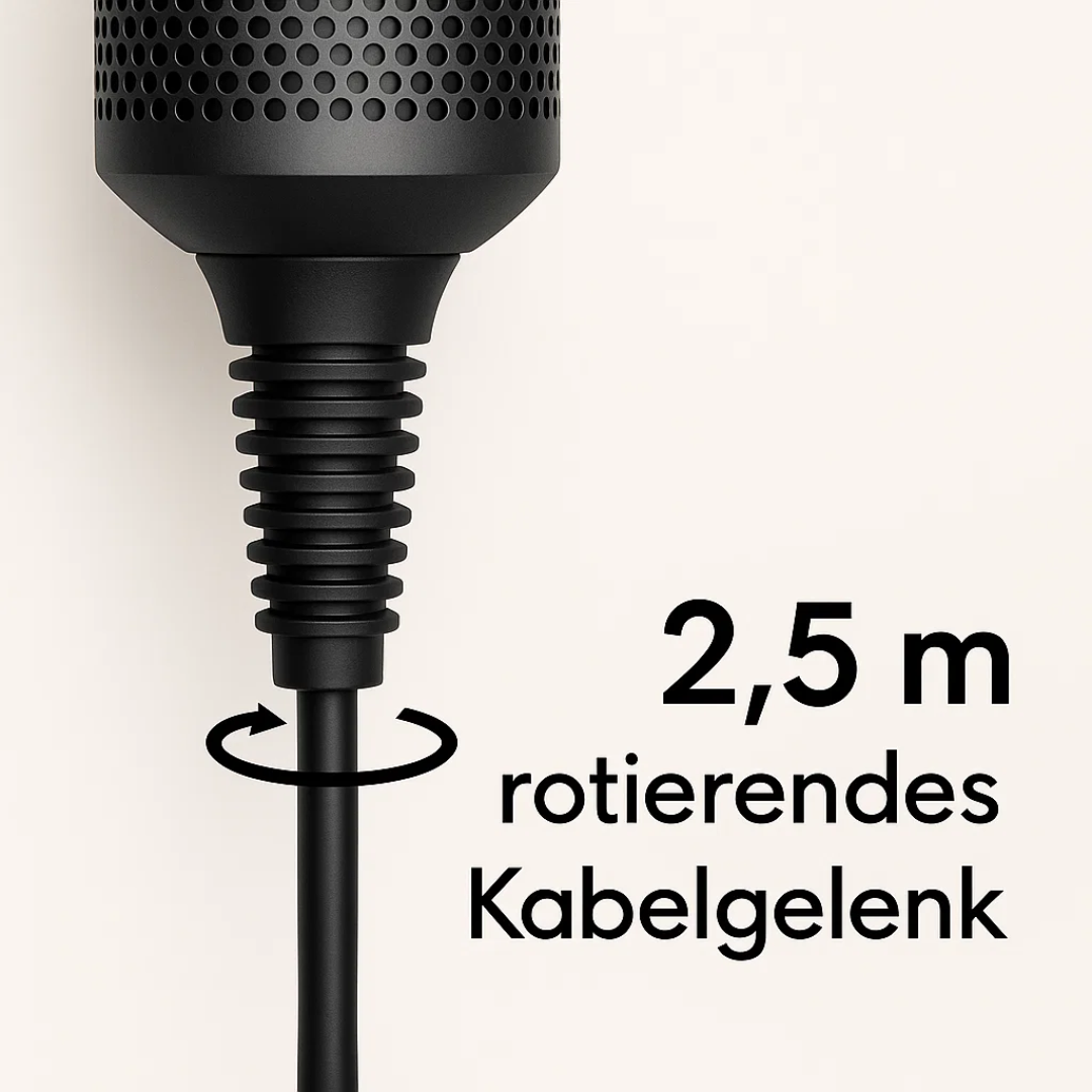 Föhn & Glätteisen in 1 | 2 in 1 Haarstyler | Volyra - sellene.de