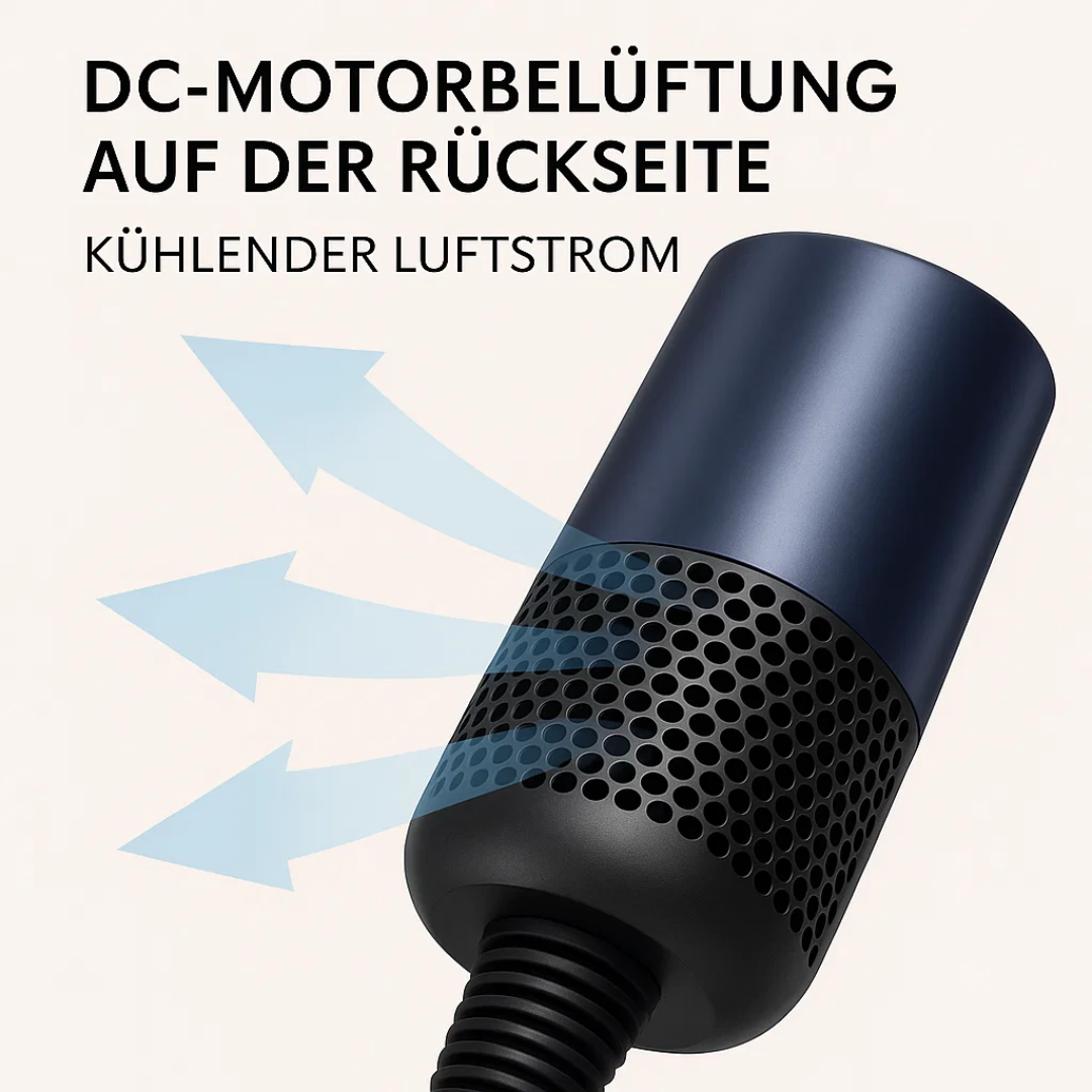 Föhn & Glätteisen in 1 | 2 in 1 Haarstyler | Volyra - sellene.de
