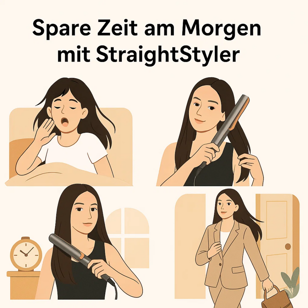 Föhn & Glätteisen in 1 | 2 in 1 Haarstyler | Volyra - sellene.de