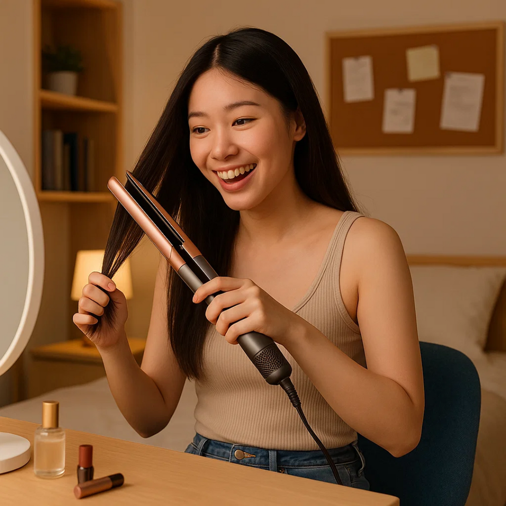 Föhn & Glätteisen in 1 | 2 in 1 Haarstyler | Volyra - sellene.de