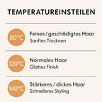 Föhn & Glätteisen in 1 | 2 in 1 Haarstyler | Volyra - sellene.de