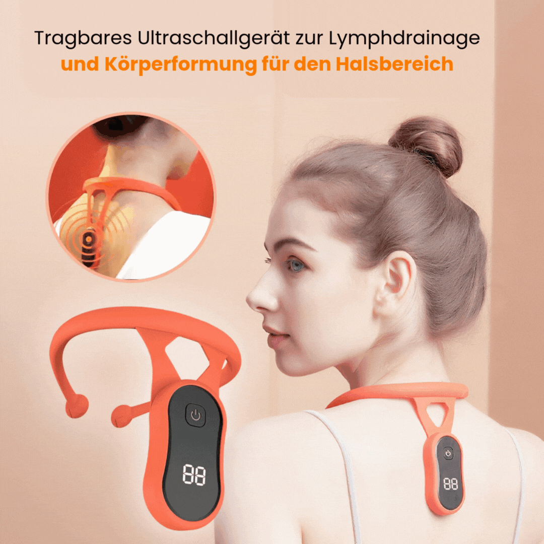 Ultraschallgerät für Zuhause | Ultraschall Massage für Wellness und Entspannung | GesundFlow - sellene.de