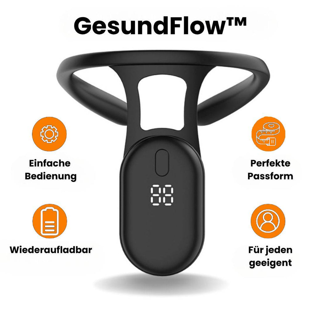Ultraschallgerät für Zuhause | Ultraschall Massage für Wellness und Entspannung | GesundFlow - sellene.de