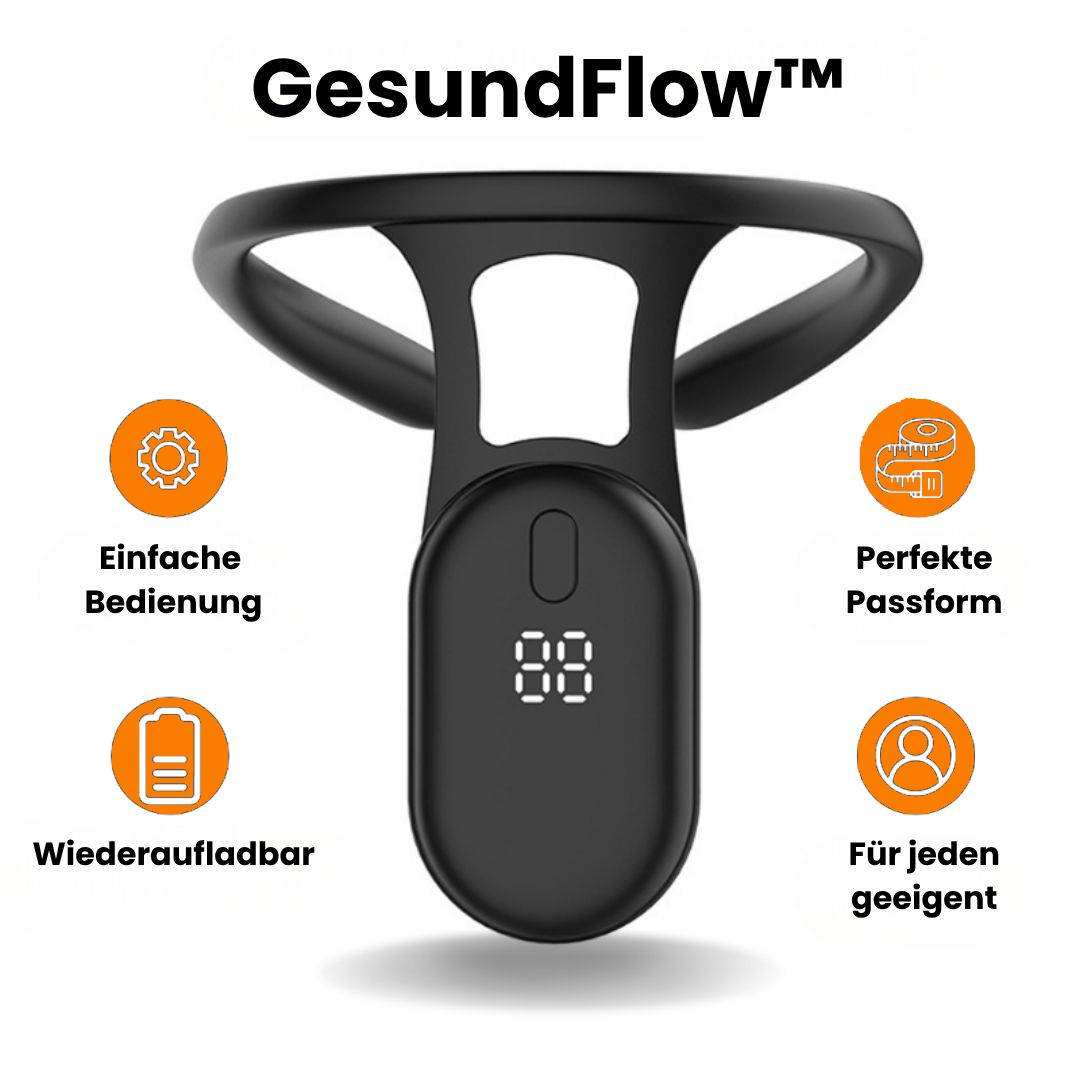 Ultraschallgerät für Zuhause | Ultraschall Massage für Wellness und Entspannung | GesundFlow - sellene.de