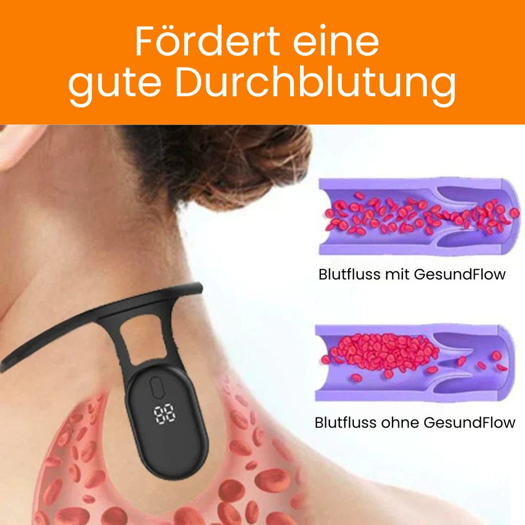 Ultraschallgerät für Zuhause | Ultraschall Massage für Wellness und Entspannung | GesundFlow - sellene.de