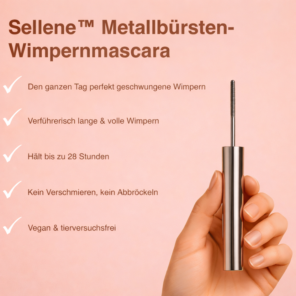 Sellene™ Metallbürsten-Wimpernmascara - sellene.de
