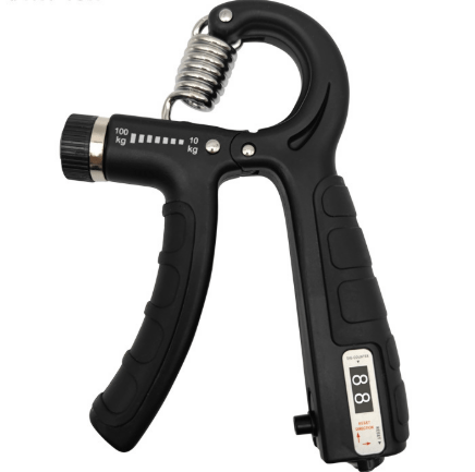 GripMaster – Verstellbarer Handtrainer für Griffkraft & Unterarmtraining - sellene.de