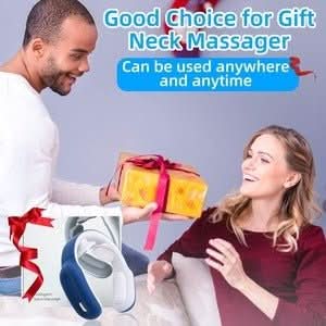 Ekorelief – Elektrisches Nackenmassagegerät mit Wärmefunktion & 3 Modi - sellene.de
