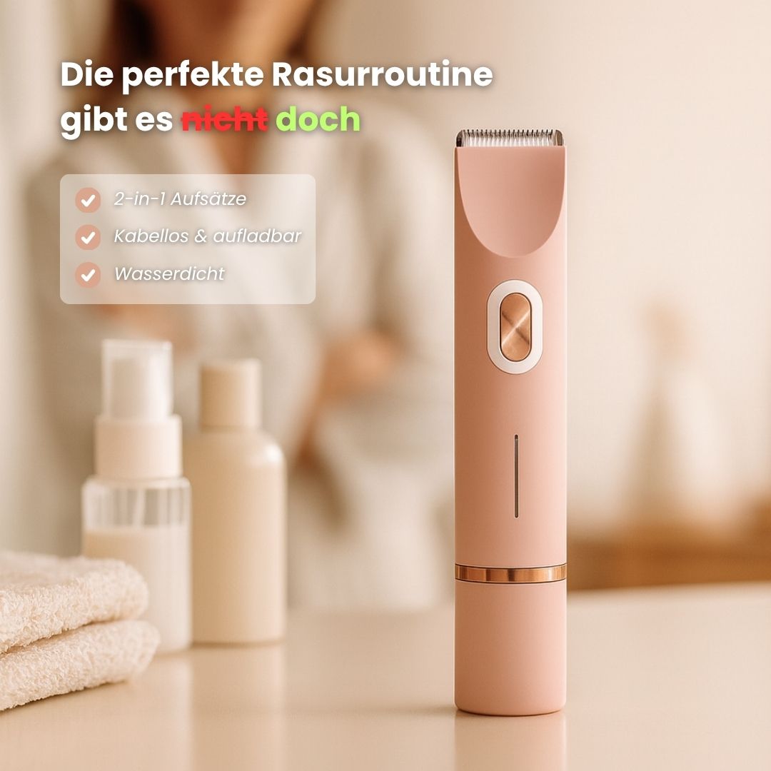 Intimrasierer Frauen | Elektrischer Rasierer für Damen | IntimLisse - sellene.de
