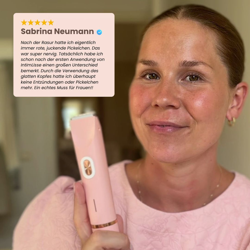 Intimrasierer Frauen | Elektrischer Rasierer für Damen | IntimLisse - sellene.de