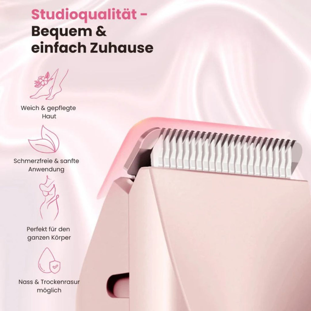 Intimrasierer Frauen | Elektrischer Rasierer für Damen | IntimLisse - sellene.de