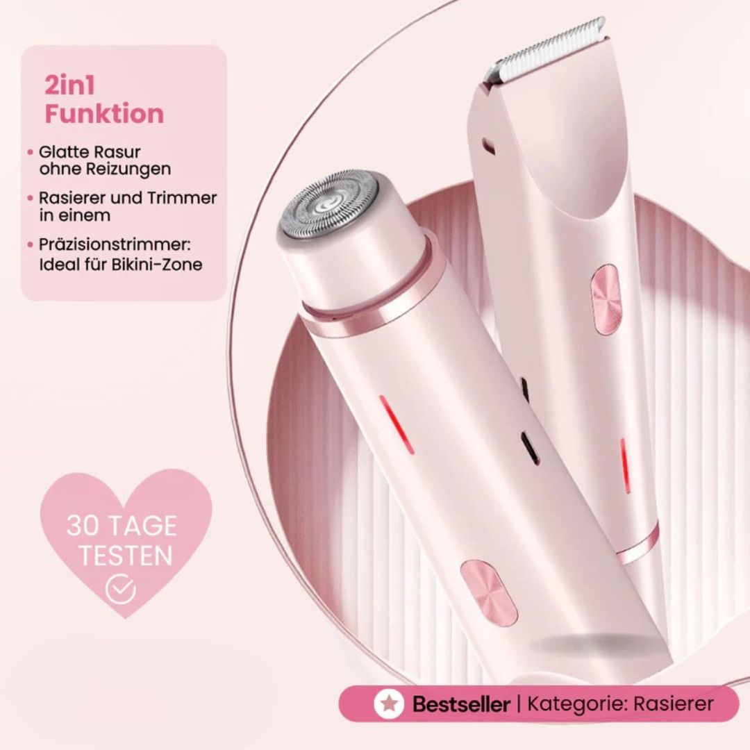 Intimrasierer Frauen | Elektrischer Rasierer für Damen | IntimLisse - sellene.de