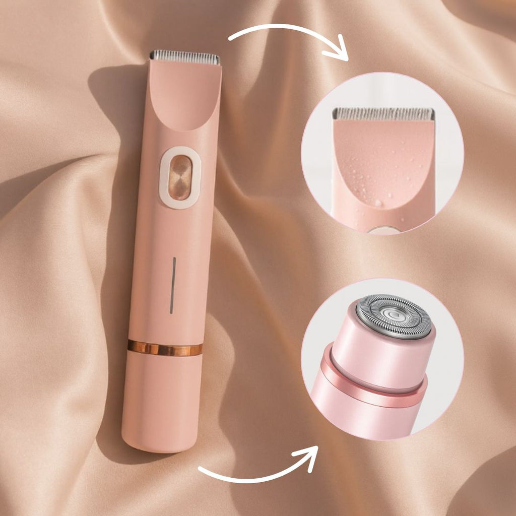 Intimrasierer Frauen | Elektrischer Rasierer für Damen | IntimLisse - sellene.de