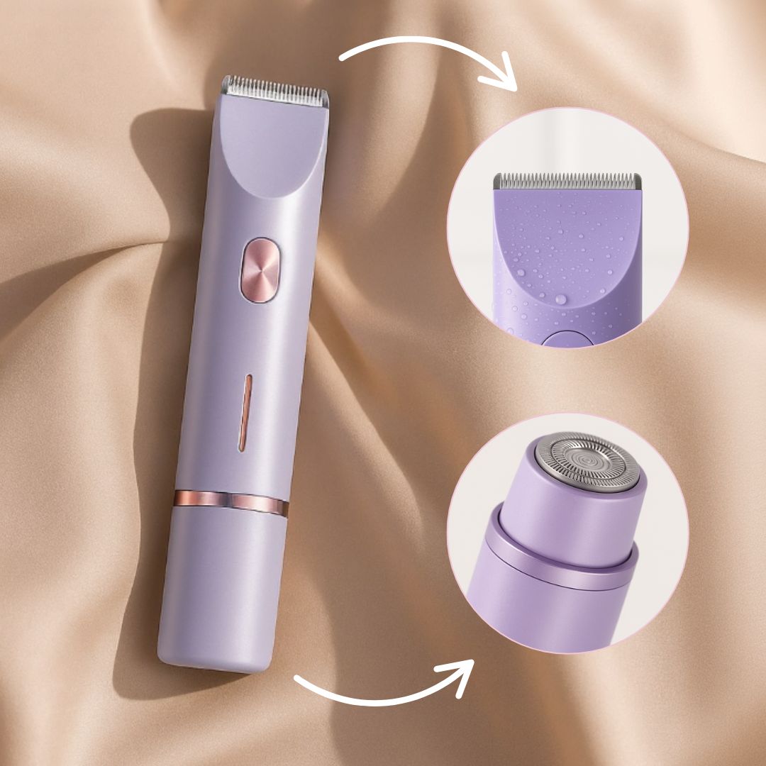 Intimrasierer Frauen | Elektrischer Rasierer für Damen | IntimLisse - sellene.de