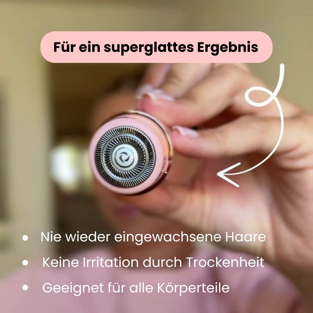Intimrasierer Frauen | Elektrischer Rasierer für Damen | IntimLisse - sellene.de