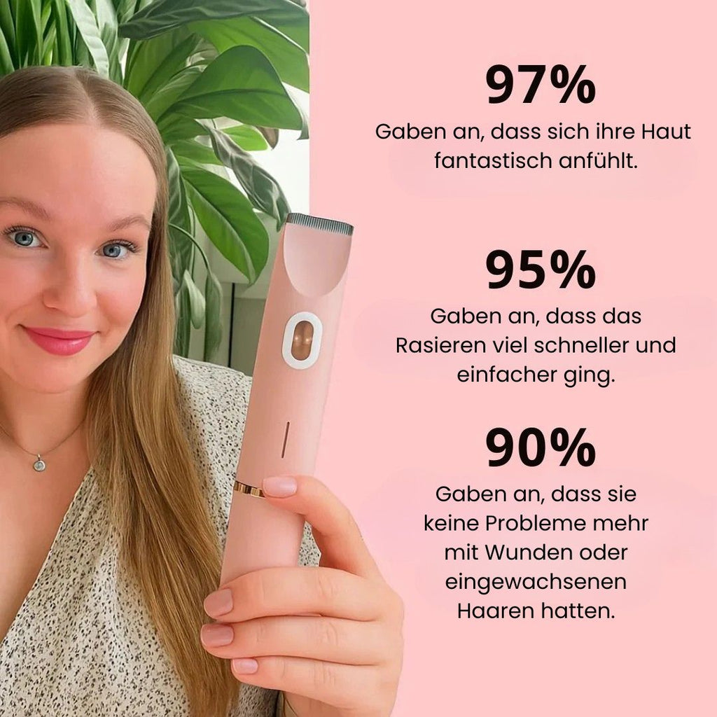 Intimrasierer Frauen | Elektrischer Rasierer für Damen | IntimLisse - sellene.de
