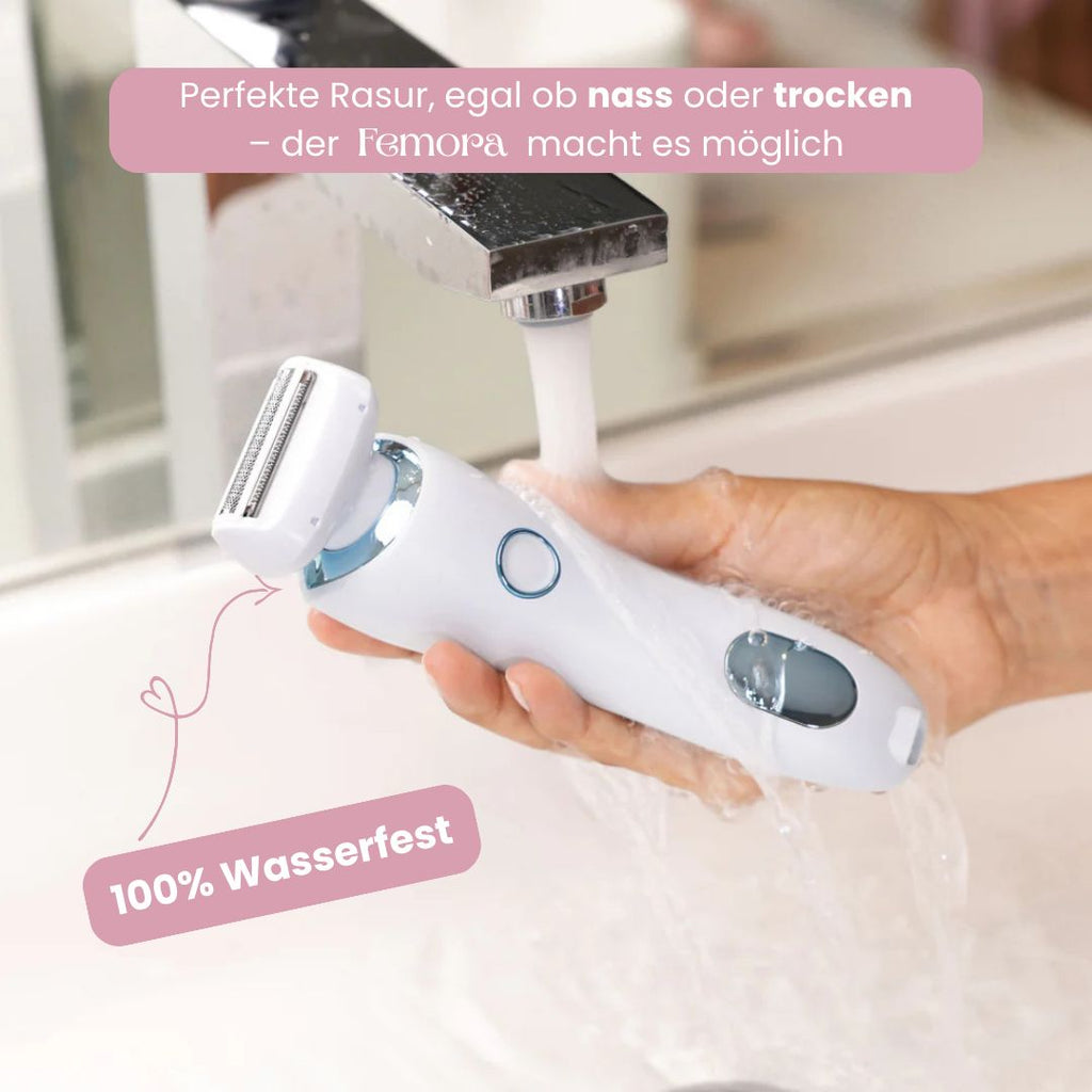Intimrasierer für Frauen | Elektrischer Damenrasierer für Intimbereich | Bikini Trimmer | Femora - sellene.de