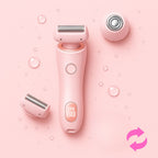 Intimrasierer für Frauen | Elektrischer Damenrasierer für Intimbereich | Bikini Trimmer | Femora - sellene.de