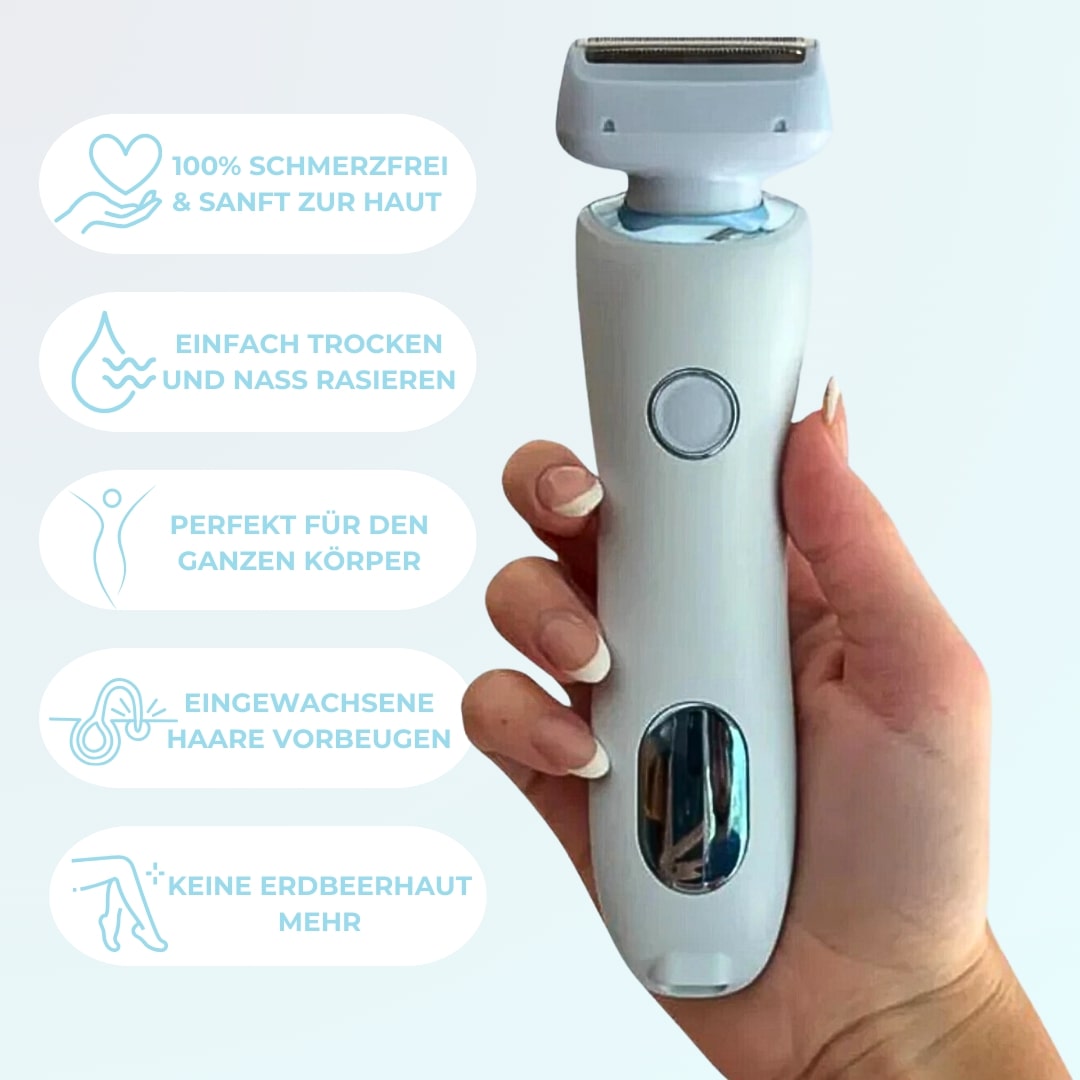 Intimrasierer für Frauen | Elektrischer Damenrasierer für Intimbereich | Bikini Trimmer | Femora - sellene.de
