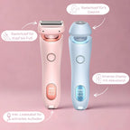 Intimrasierer für Frauen | Elektrischer Damenrasierer für Intimbereich | Bikini Trimmer | Femora - sellene.de