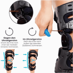 KNIELEASE KNEE SUPPORT – Orthopädische Kniebandage zur Schmerzlinderung & Stabilisierung bei Arthrose & Verletzungen - sellene.de
