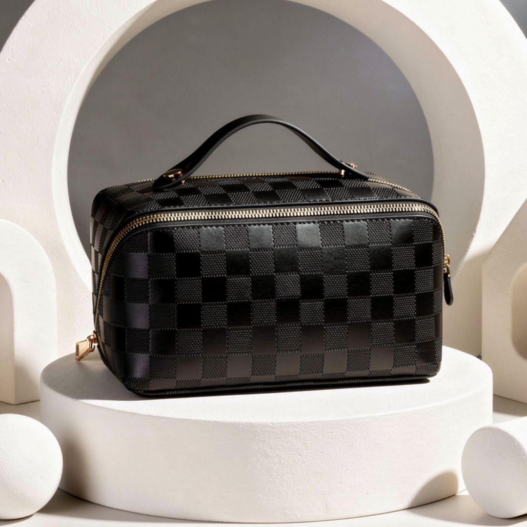 Kosmetiktasche | Make up Organizer | Luxus Schminktasche | KosmetiQ - sellene.de