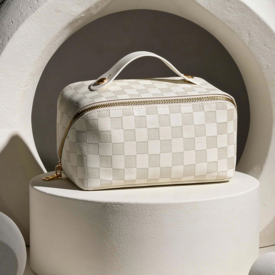 Kosmetiktasche | Make up Organizer | Luxus Schminktasche | KosmetiQ - sellene.de