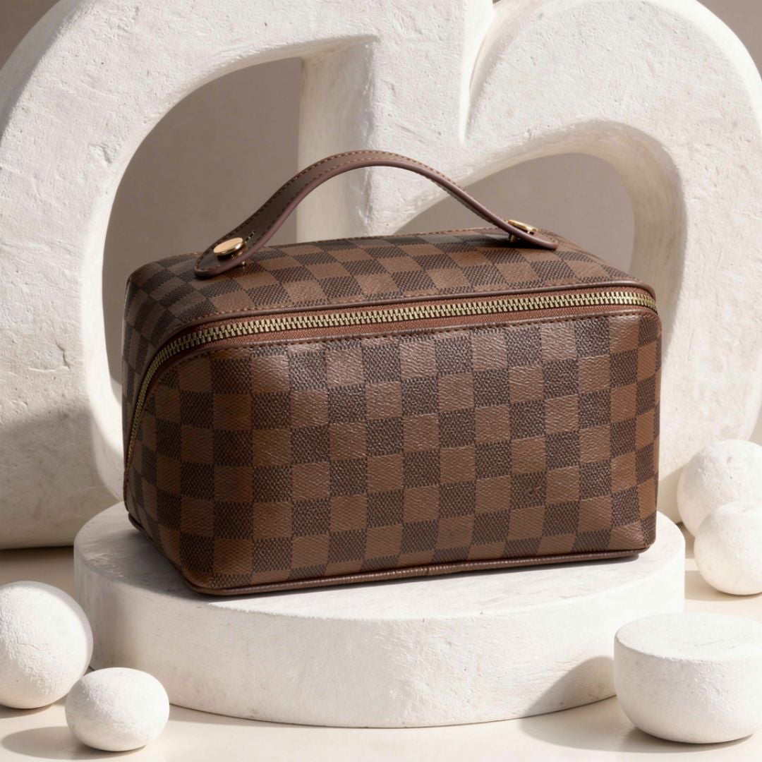 Kosmetiktasche | Make up Organizer | Luxus Schminktasche | KosmetiQ - sellene.de