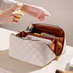 Kosmetiktasche | Make up Organizer | Luxus Schminktasche | KosmetiQ - sellene.de