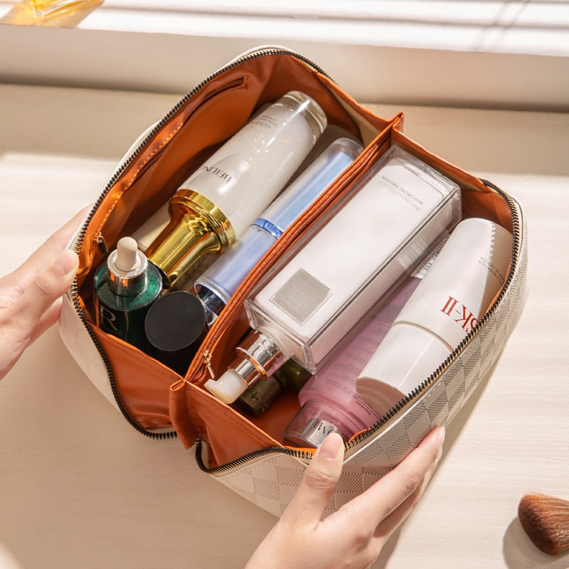 Kosmetiktasche | Make up Organizer | Luxus Schminktasche | KosmetiQ - sellene.de