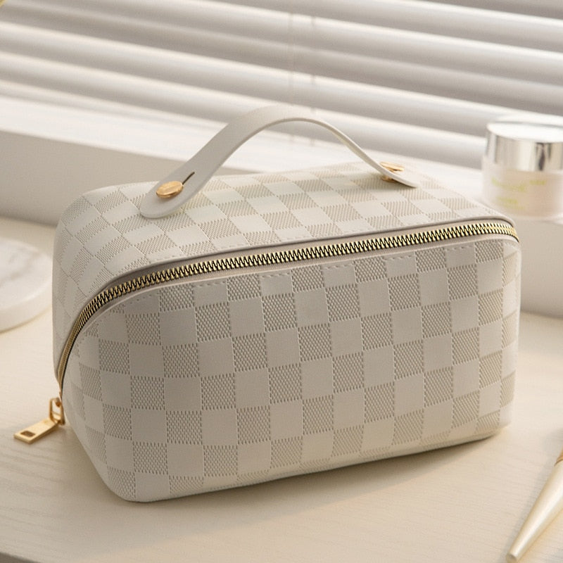 Kosmetiktasche | Make up Organizer | Luxus Schminktasche | KosmetiQ - sellene.de