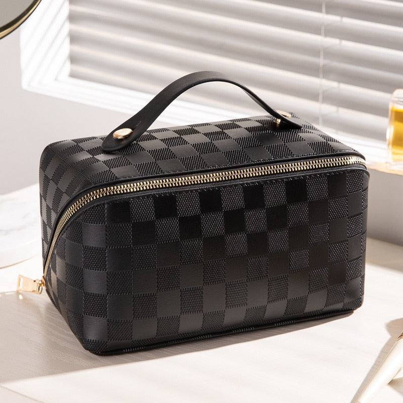 Kosmetiktasche | Make up Organizer | Luxus Schminktasche | KosmetiQ - sellene.de
