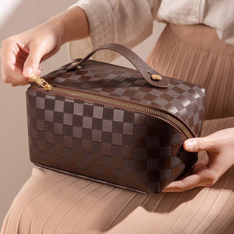 Kosmetiktasche | Make up Organizer | Luxus Schminktasche | KosmetiQ - sellene.de
