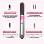 5 in 1 Lockenstab | Föhn, Glätteisen und Welleneisen in 1 | Hairstyler | Stylora - sellene.de
