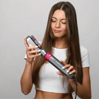 5 in 1 Lockenstab | Föhn, Glätteisen und Welleneisen in 1 | Hairstyler | Stylora - sellene.de