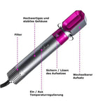 5 in 1 Lockenstab | Föhn, Glätteisen und Welleneisen in 1 | Hairstyler | Stylora - sellene.de