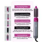 5 in 1 Lockenstab | Föhn, Glätteisen und Welleneisen in 1 | Hairstyler | Stylora - sellene.de