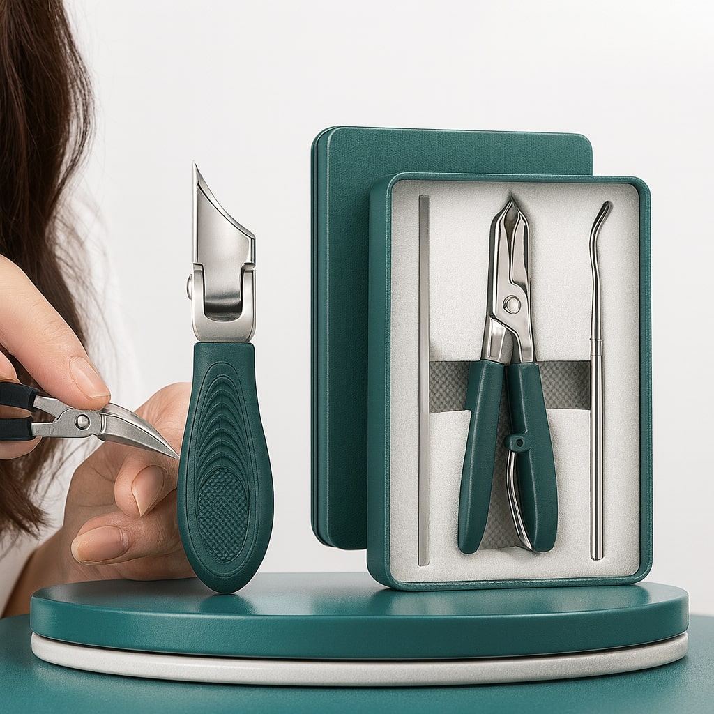Nagelknipser | Pediküre Set | Nagelpflegeset & Fußnagelschere | NagelPedi - sellene.de