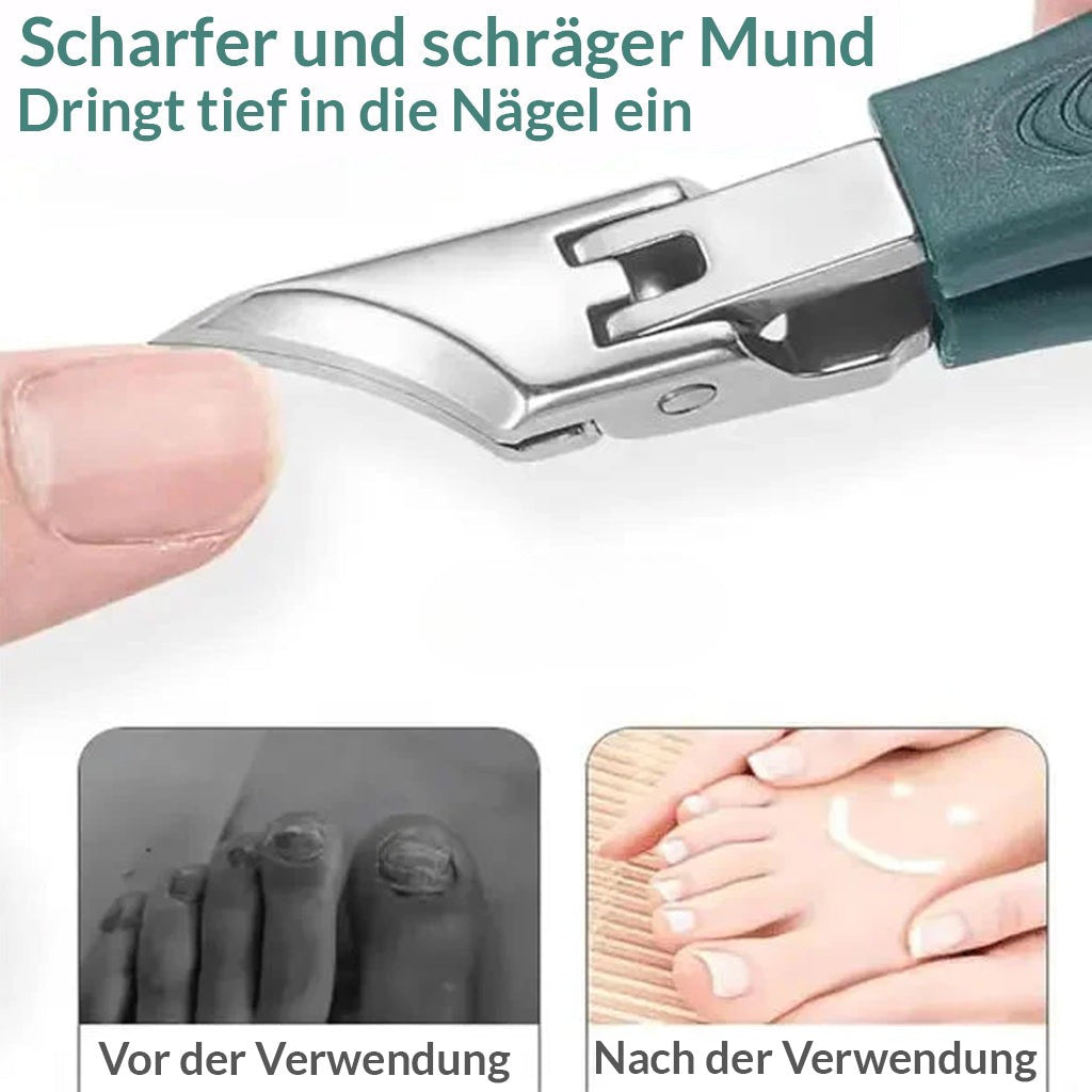 Nagelknipser | Pediküre Set | Nagelpflegeset & Fußnagelschere | NagelPedi - sellene.de