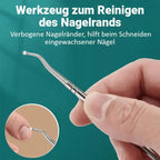 Nagelknipser | Pediküre Set | Nagelpflegeset & Fußnagelschere | NagelPedi - sellene.de
