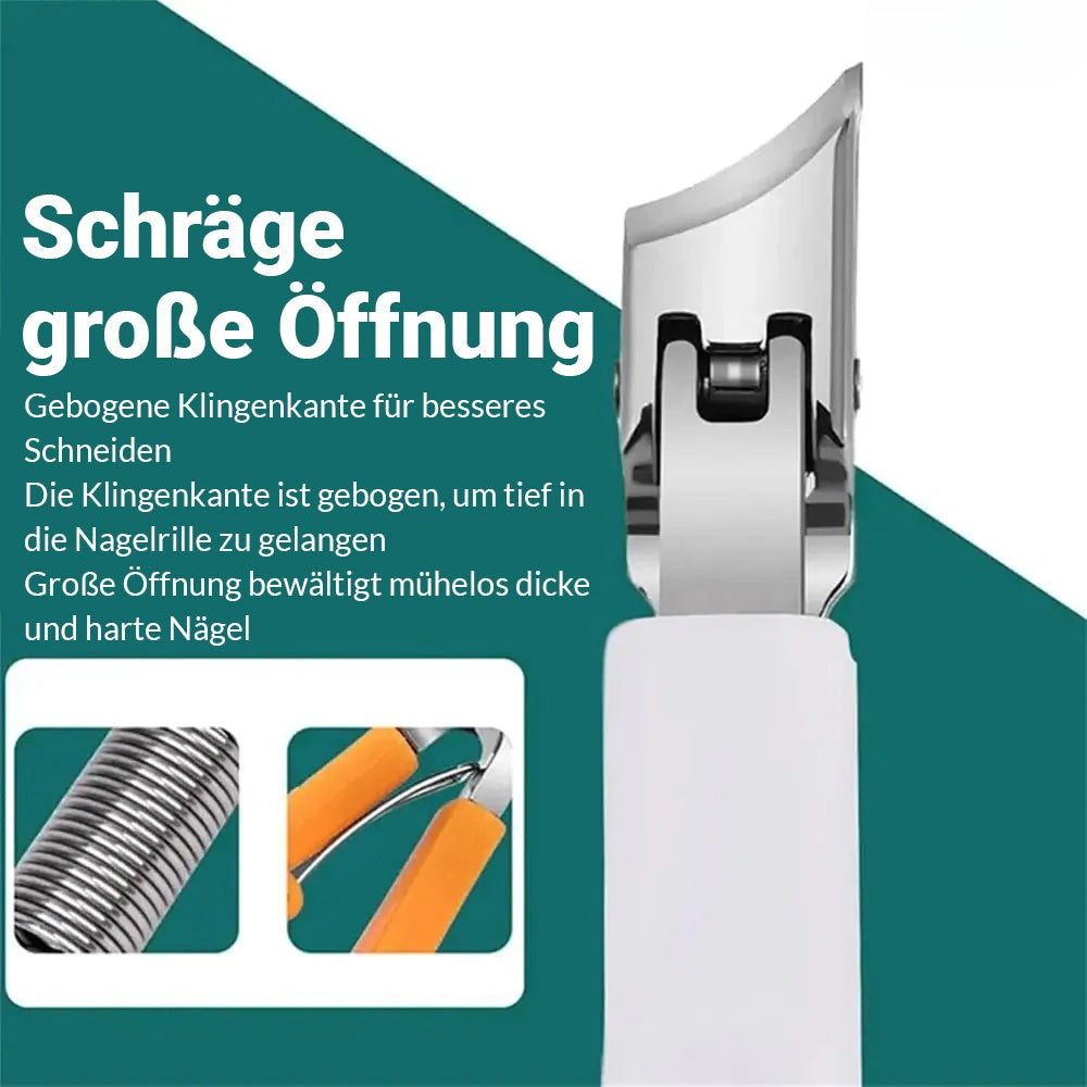 Nagelknipser | Pediküre Set | Nagelpflegeset & Fußnagelschere | NagelPedi - sellene.de