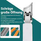 Nagelknipser | Pediküre Set | Nagelpflegeset & Fußnagelschere | NagelPedi - sellene.de