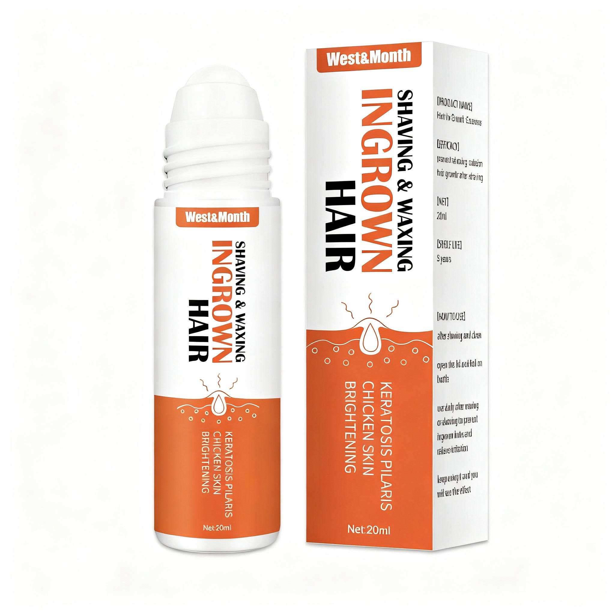 Ingrown-Hair Pflege-Serum - sellene.de