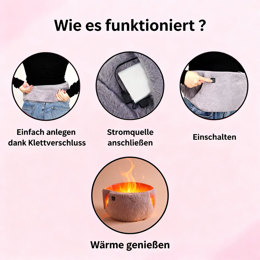 Sellene™ Heißkrampfy bei Periodenschmerzen - sellene.de