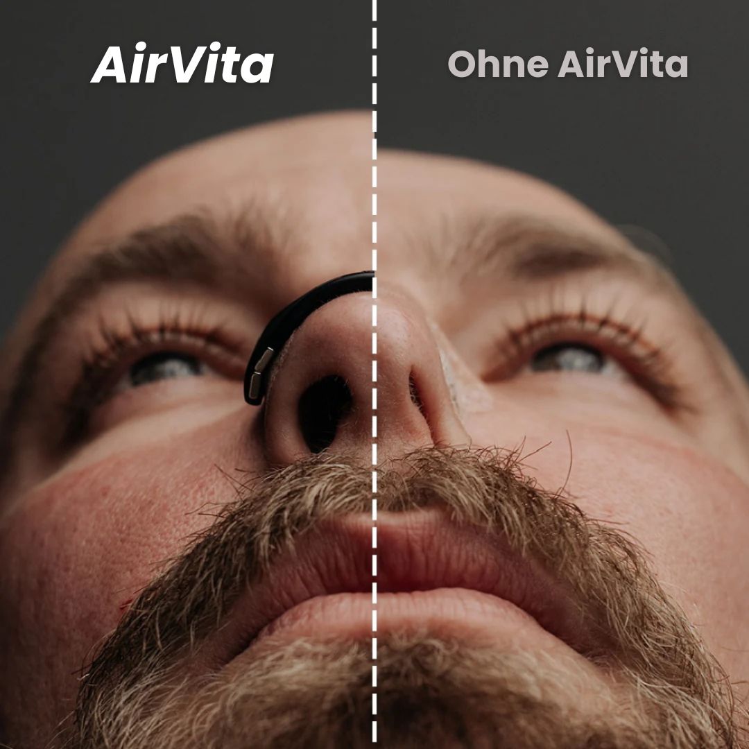 Nasenstrips für Sport, Schnarchen und mehr | Nasenpflaster | AirVita - sellene.de