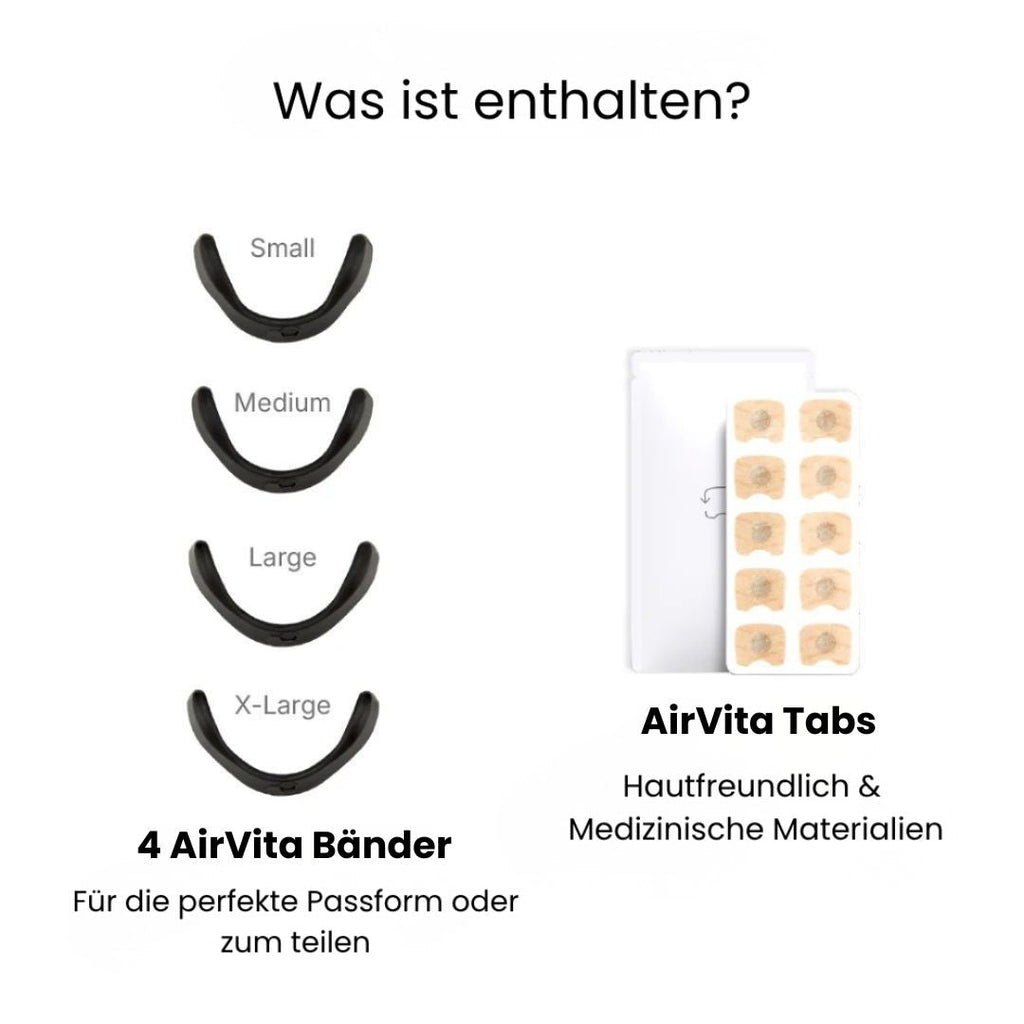 Nasenstrips für Sport, Schnarchen und mehr | Nasenpflaster | AirVita - sellene.de