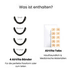 Nasenstrips für Sport, Schnarchen und mehr | Nasenpflaster | AirVita - sellene.de